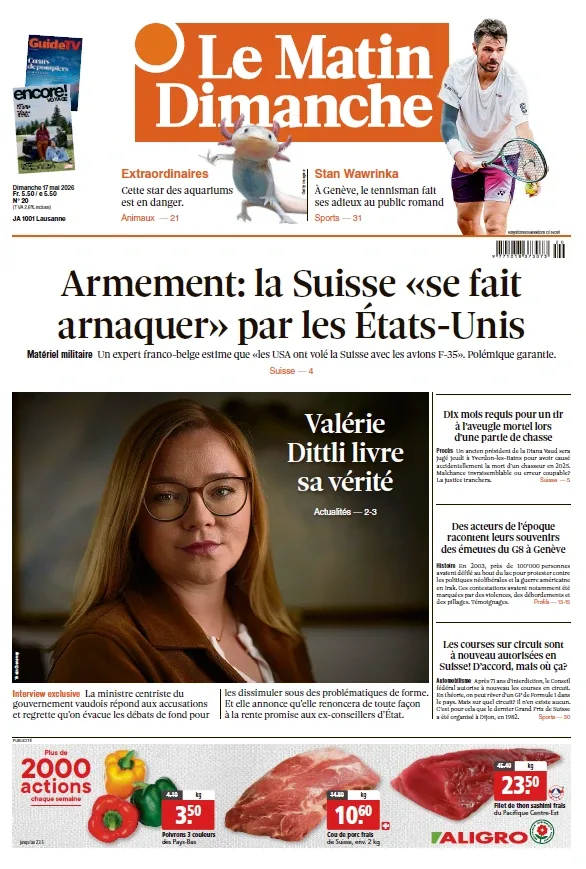 Le Matin Dimanche (17 Mai 2026)