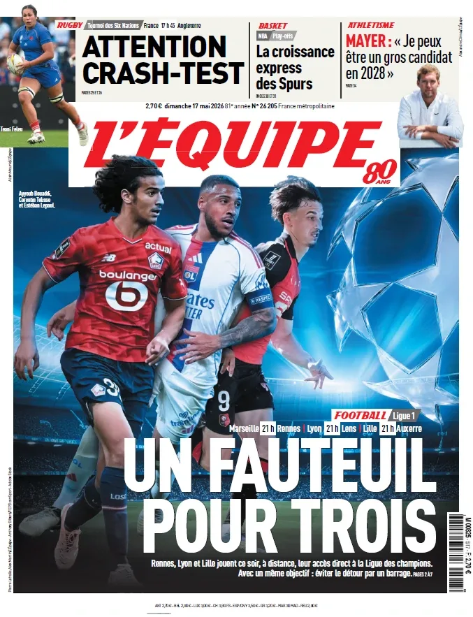L’Équipe (17 Mai 2026)