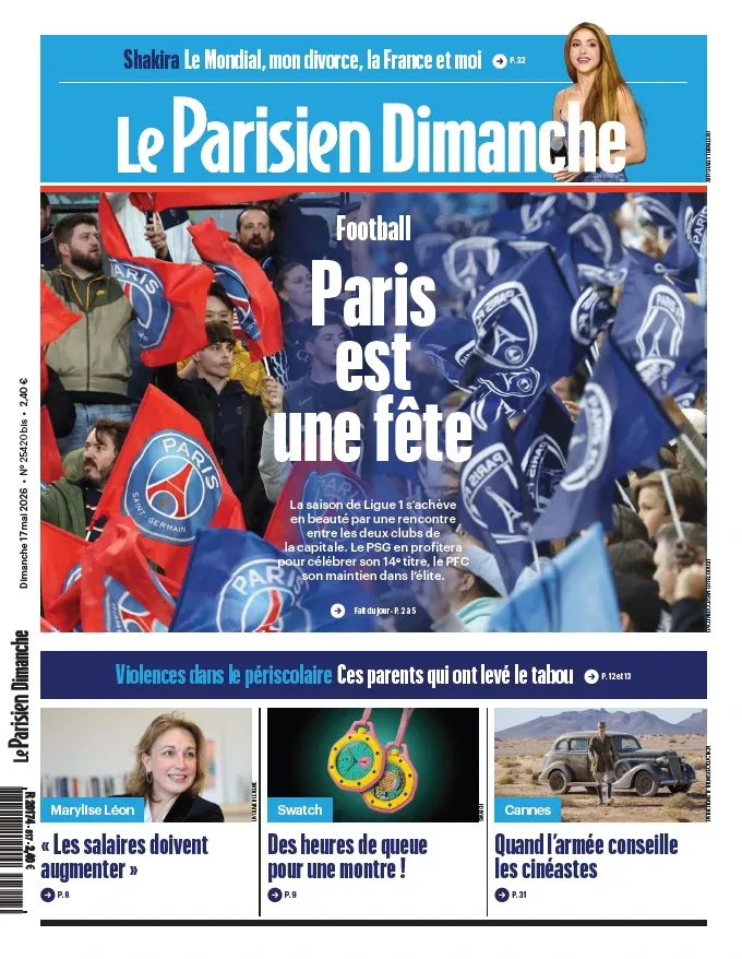 Le Parisien (17 Mai 2026)