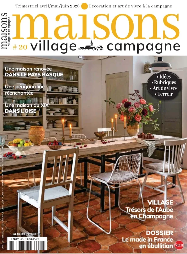 Maisons Village Campagne N°20 (Avril-Mai-Juin 2026)