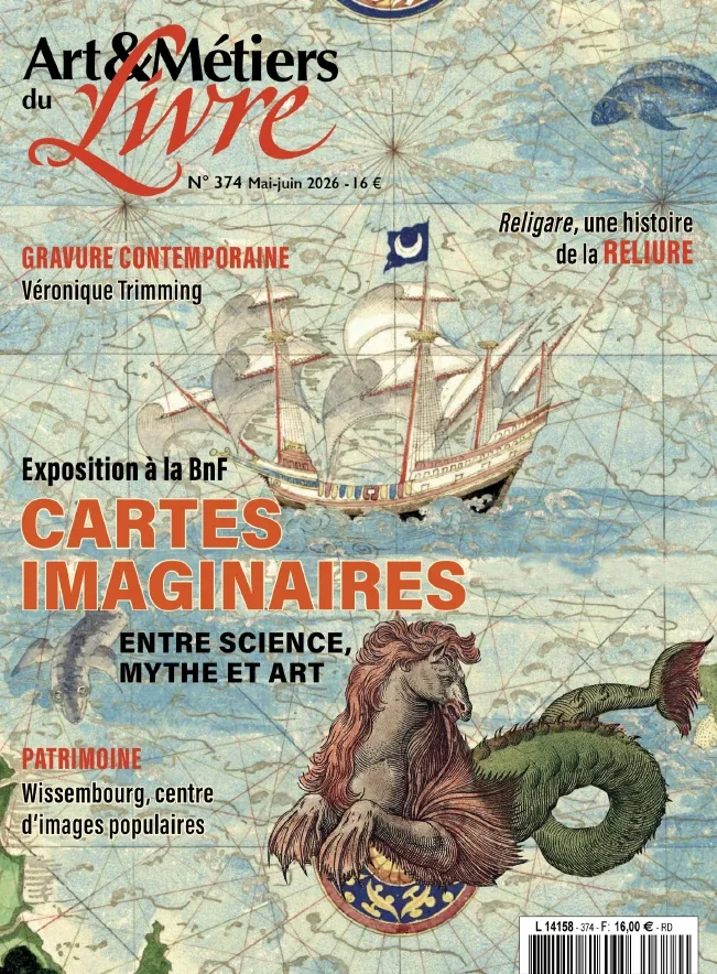 Art & Métiers du Livre N°374 (Mai-Juin 2026)