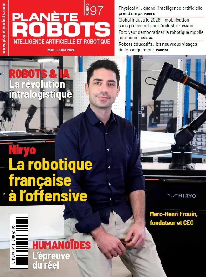 Planète Robots N°97 (Mai-Juin 2026)