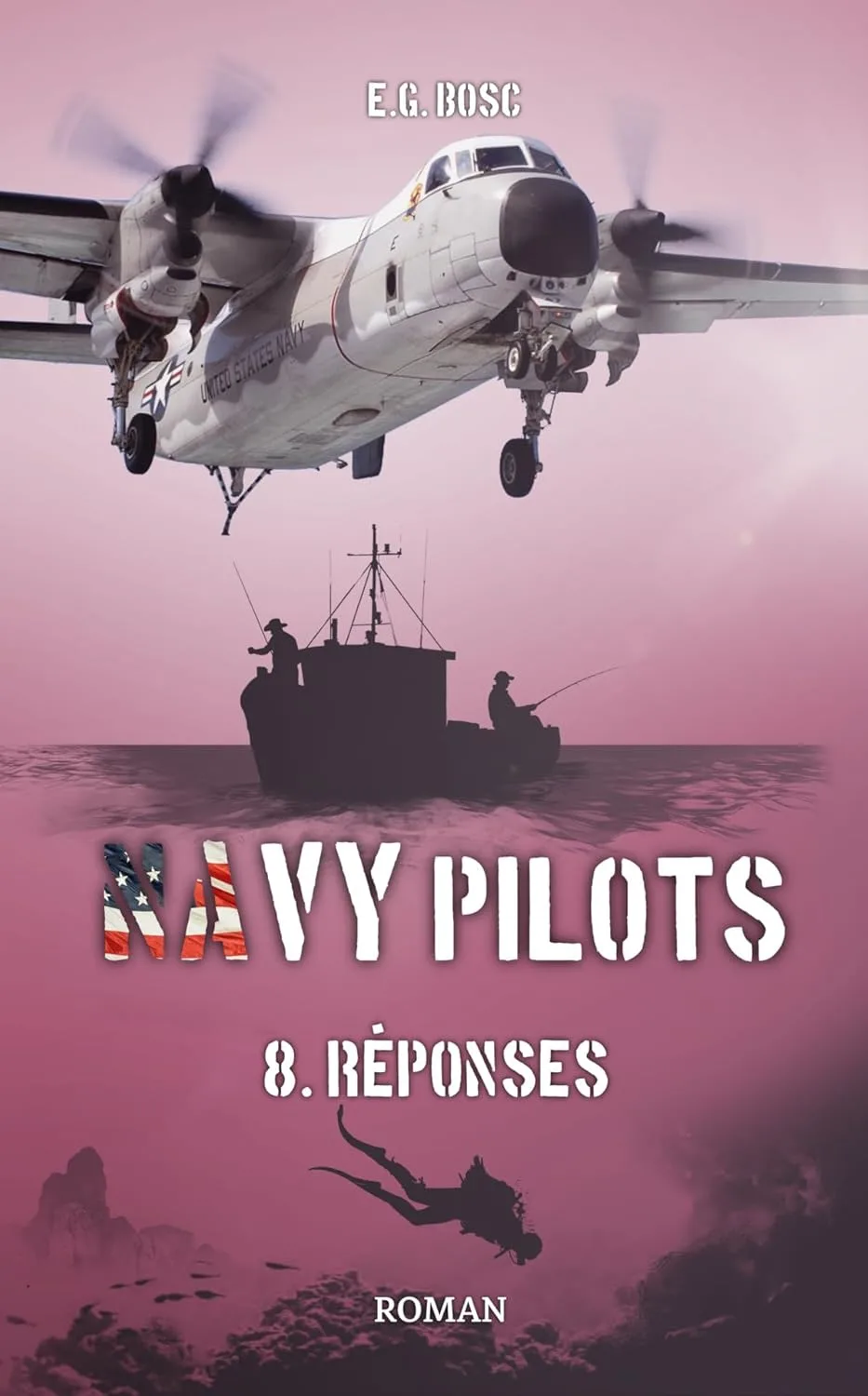 Navy Pilots, Tome 8 : Réponses