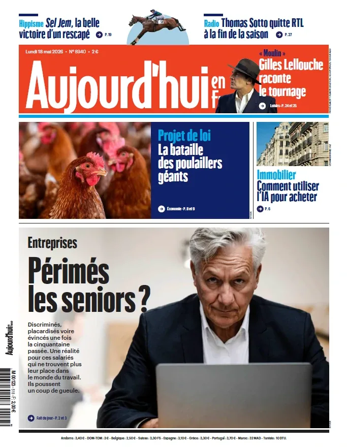 Aujourd’hui en France (18 Mai 2026)
