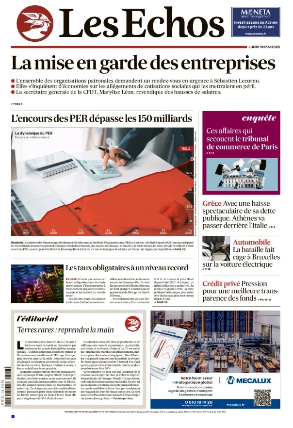 Les Échos (18 Mai 2026)