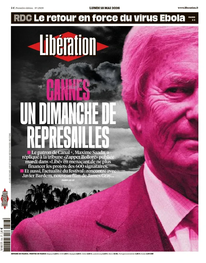 Libération (18 Mai 2026)