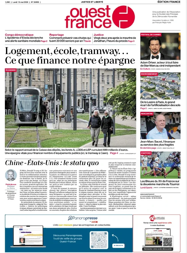 Ouest-France (18 Mai 2026)