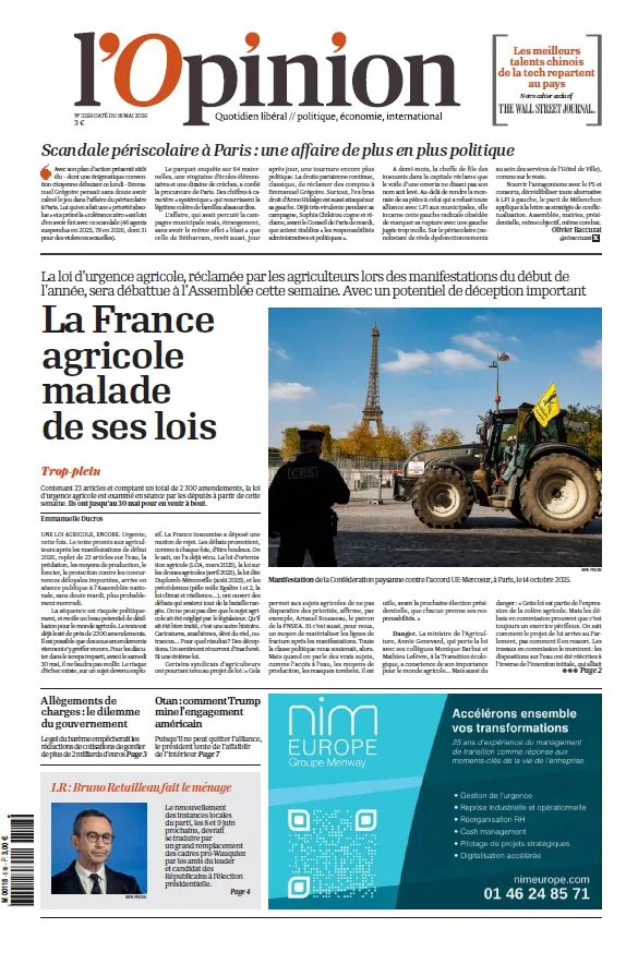 L’Opinion (18 Mai 2026)