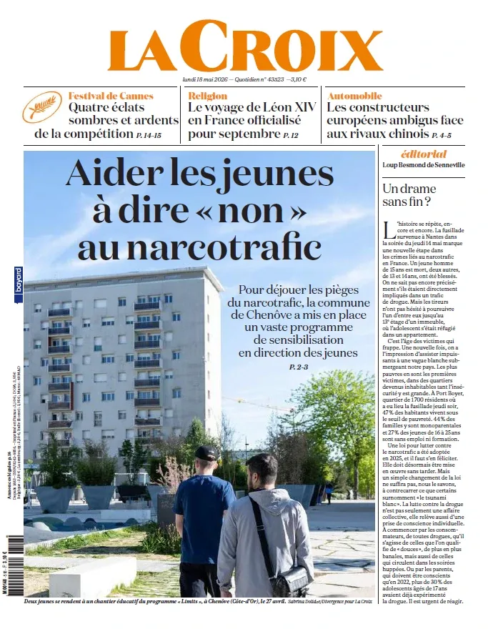 La Croix (18 Mai 2026)