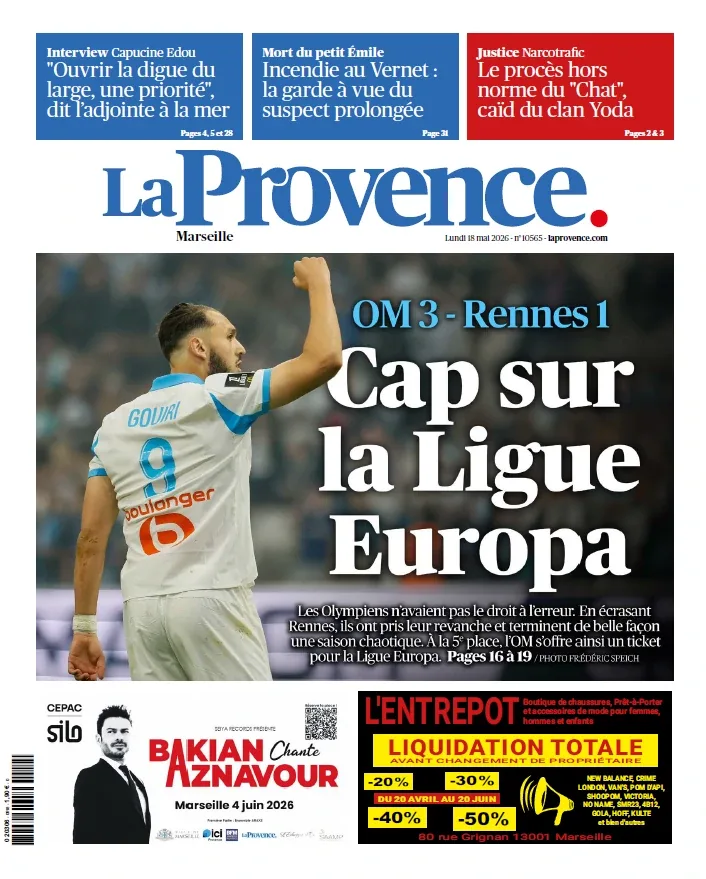La Provence (18 Mai 2026)