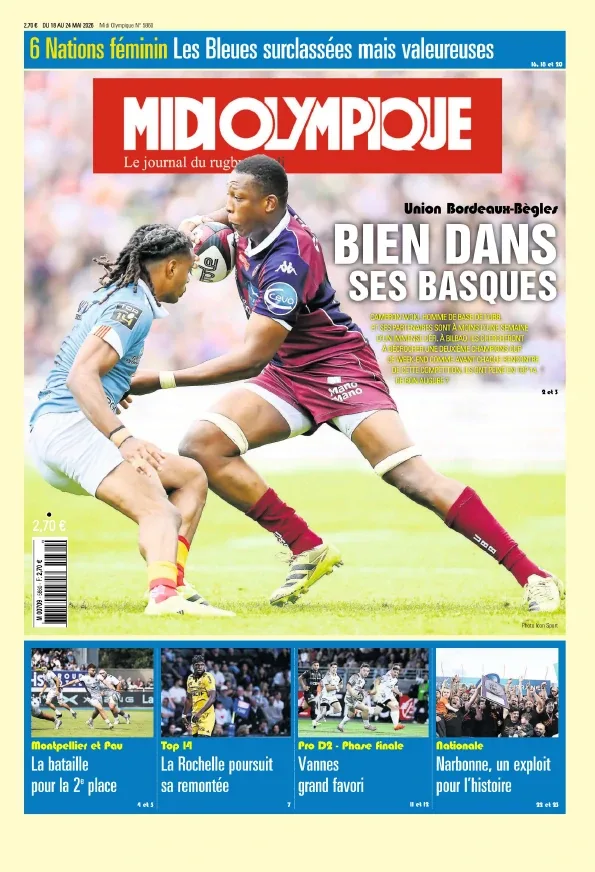 Midi Olympique (18 Mai 2026)