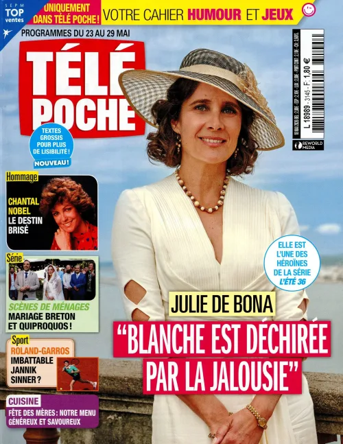 Télé Poche N°3145 (23-29 Mai 2026)