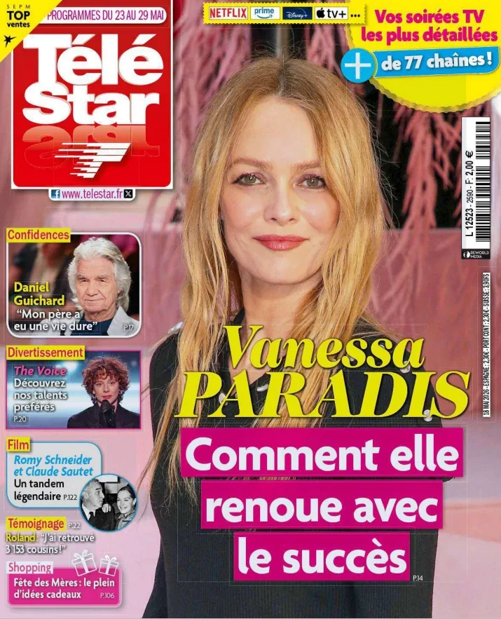 Télé Star N°2590 (23-29 Mai 2026)