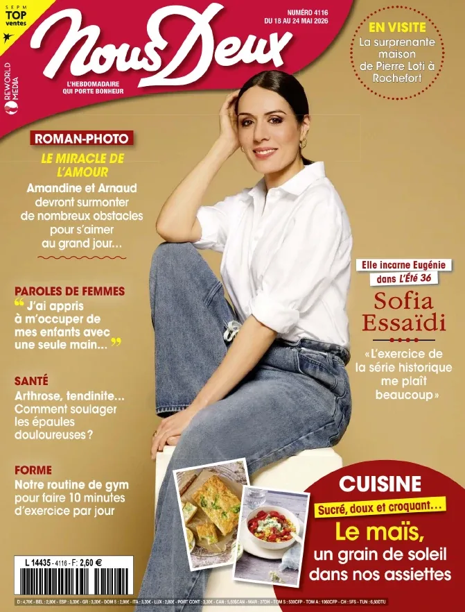 Nous Deux N°4116 (18-24 Mai 2026)