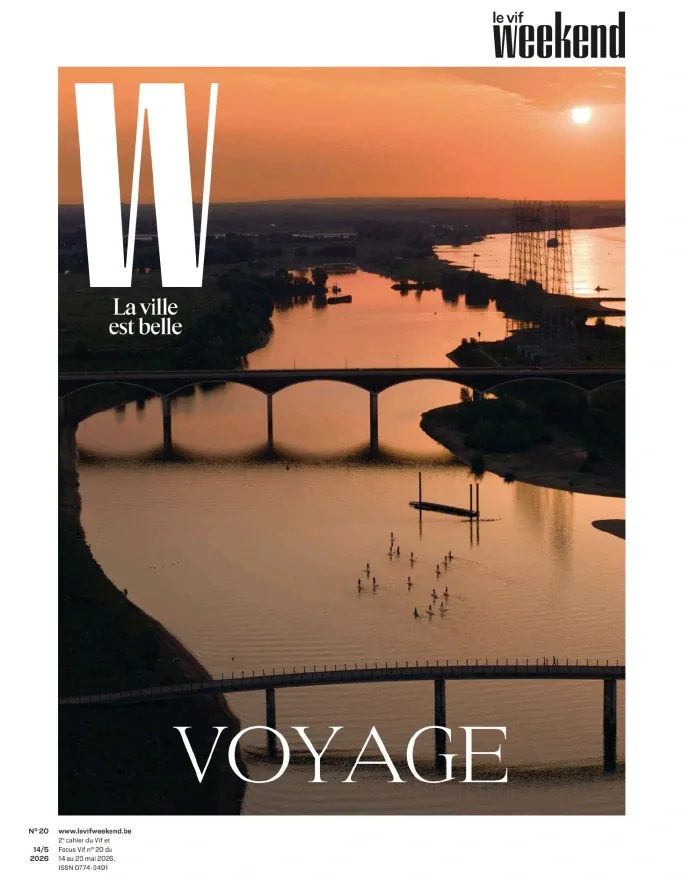 Le Vif Weekend N°20 (14-20 Mai 2026)