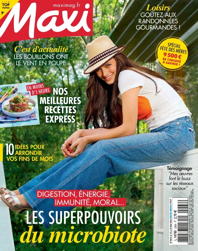 Maxi N°2064 (18-24 Mai 2026)