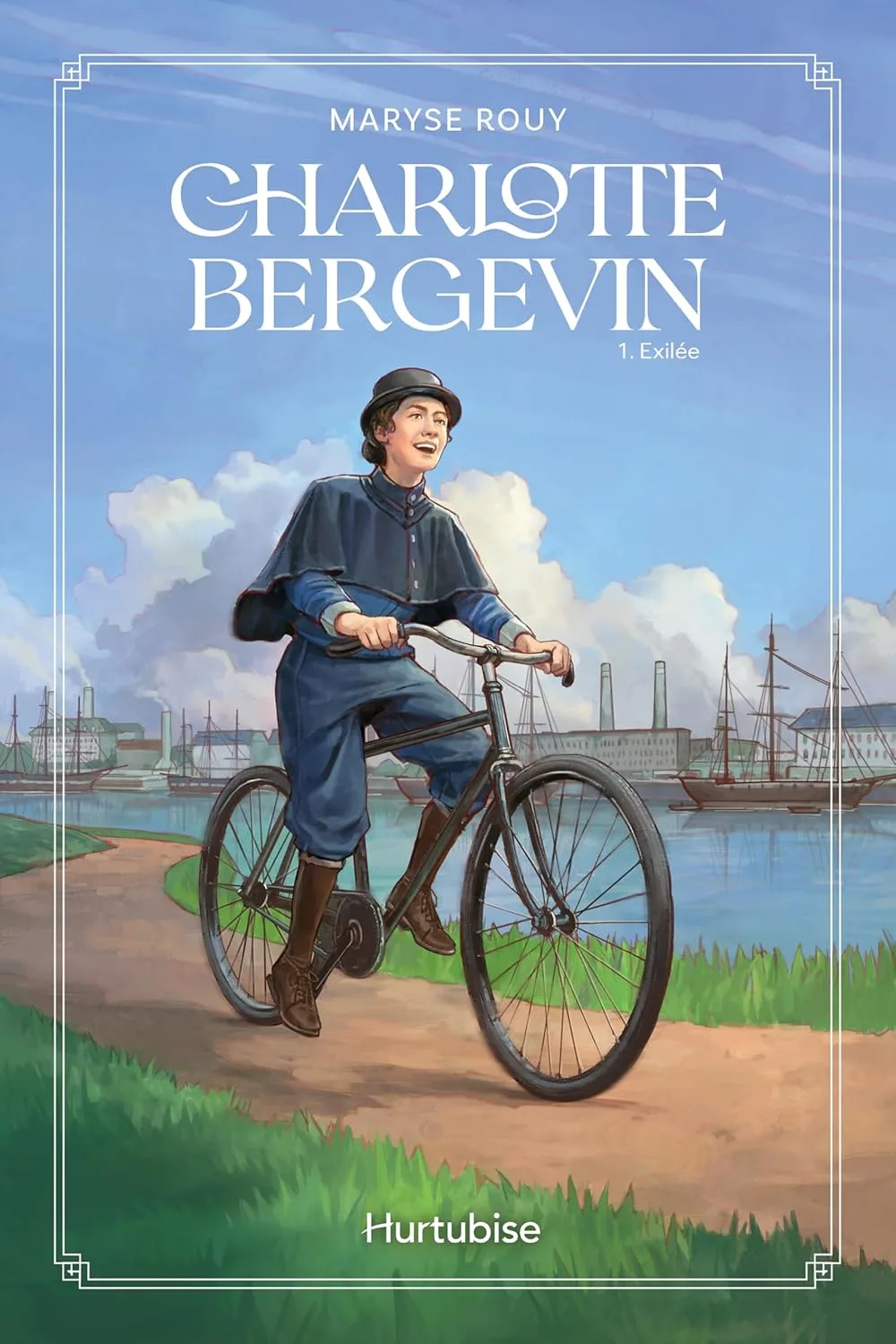 Charlotte Bergevin, Tome 1: Exilée