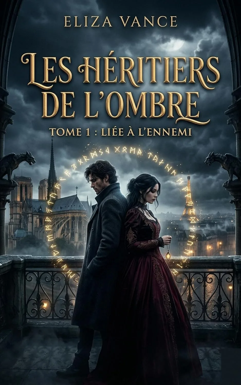 Les Héritiers de l'ombre, Tome 1 : Liée à l'ennemi