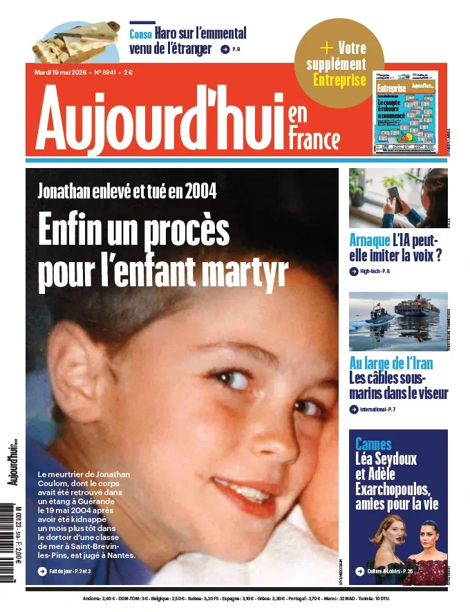 Aujourd’hui en France (19 Mai 2026)