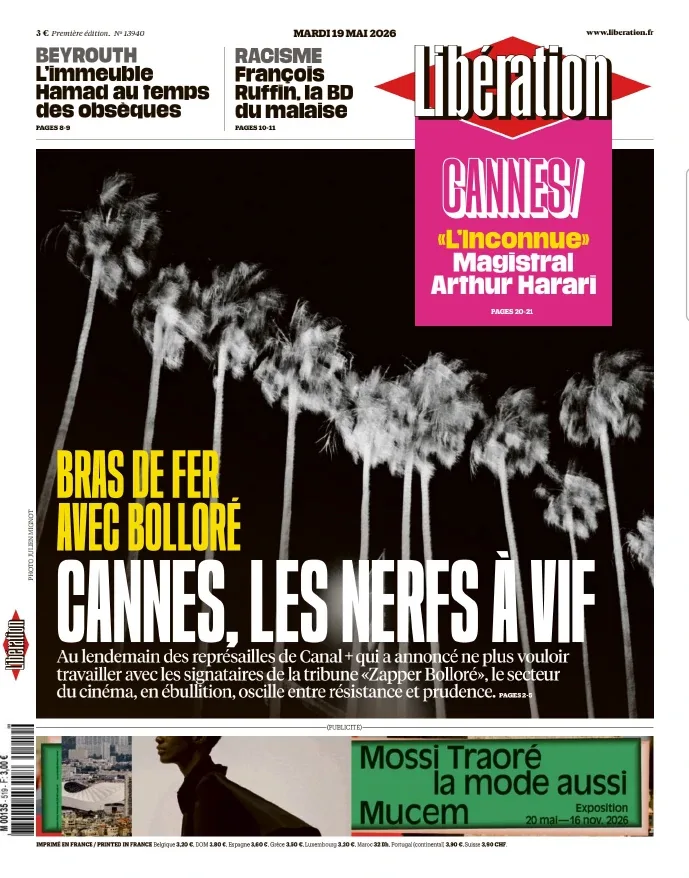 Libération (19 Mai 2026)