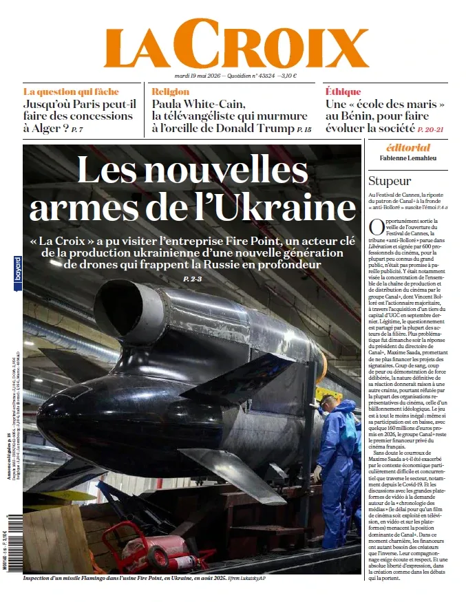 La Croix (19 Mai 2026)