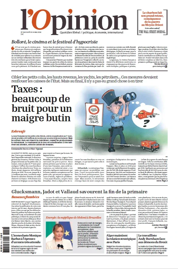 L’Opinion (19 Mai 2026)
