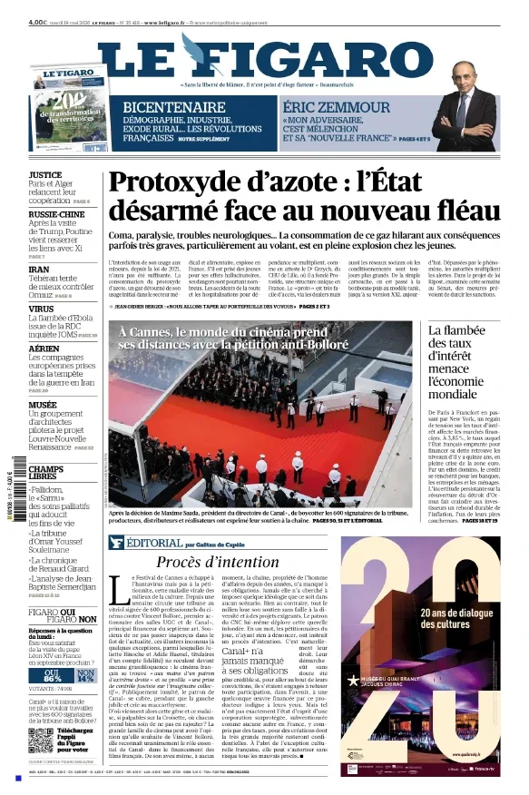Le Figaro (19 Mai 2026)