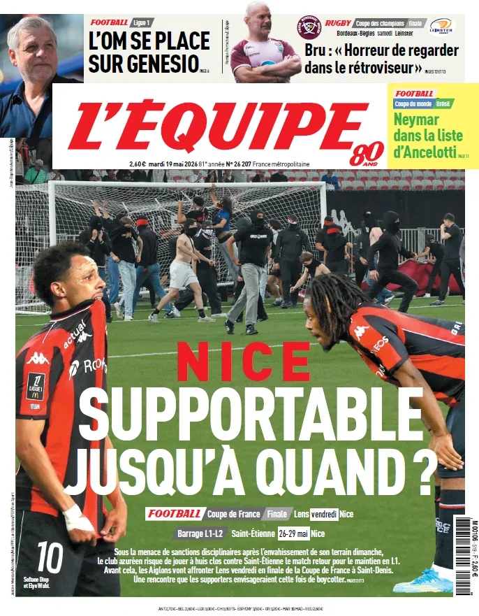 L’Équipe (19 Mai 2026)