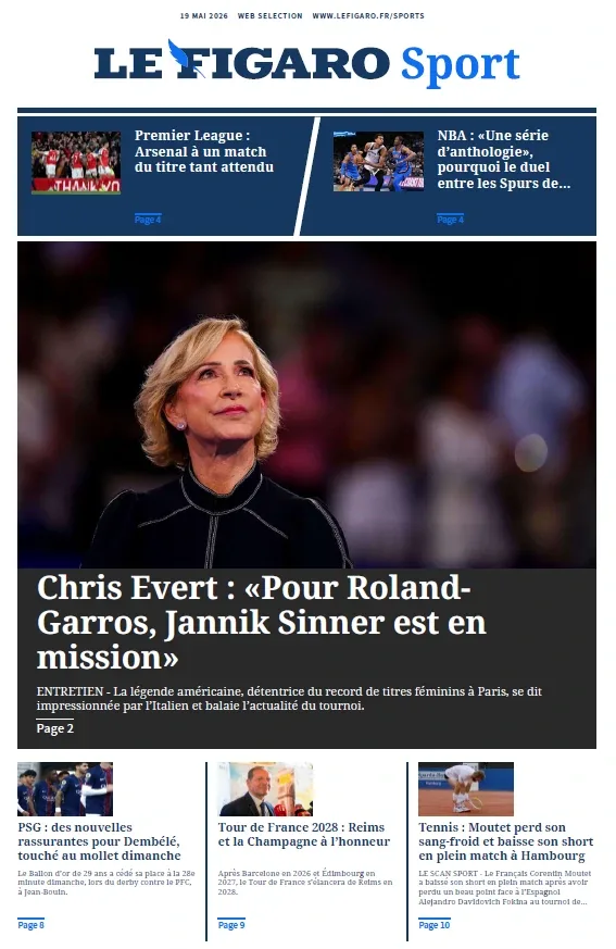 Le Figaro Sport (19 Mai 2026)