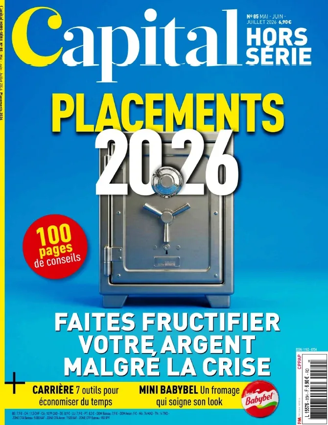 Capital Hors-Série N°85 (Mai-Juin-Juillet 2026)