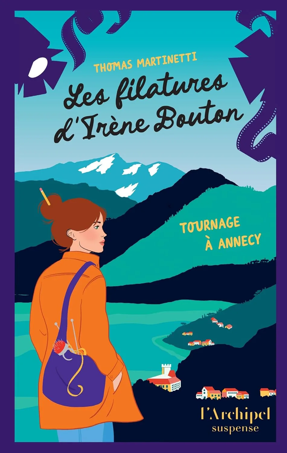 Les filatures d'Irène Bouton - Tournage à Annecy