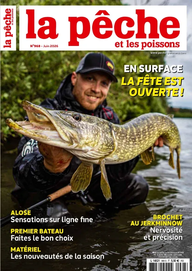 La Pêche et les Poissons N°968 (Juin 2026)