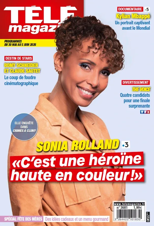 Télé Magazine N°3681 (30 Mai - 5 Juin 2026)