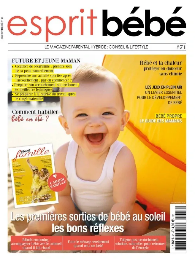 Esprit Bébé N°71 (Mai - Juin 2026)