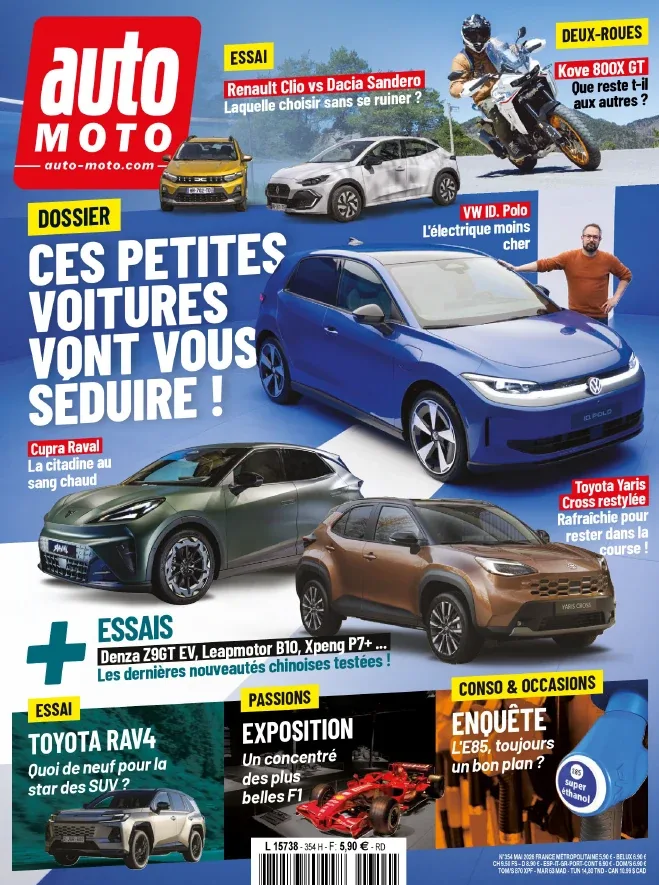 Auto Moto N°354 (Mai 2026)