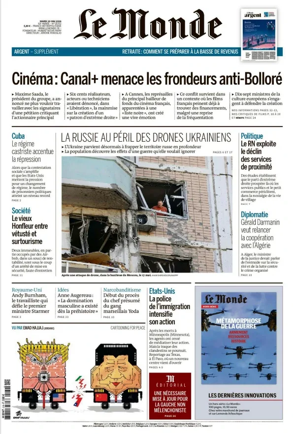 Le Monde (19 Mai 2026)