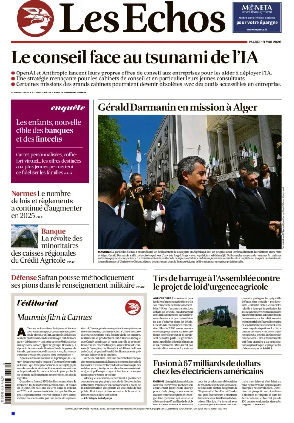 Les Échos (19 Mai 2026)