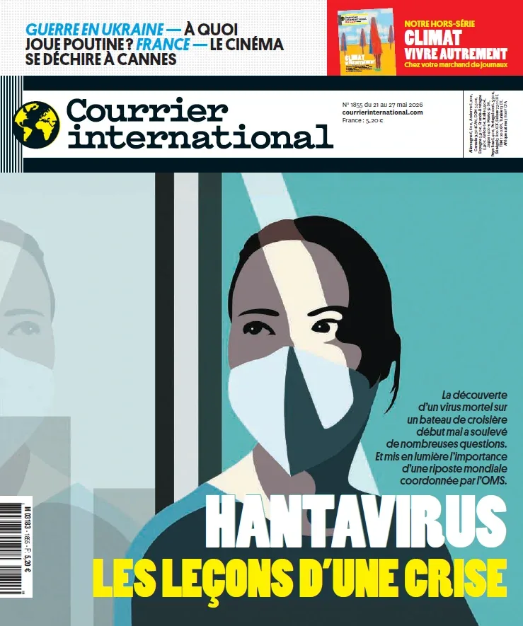 Courrier international N°1855 ( 21 au 27 Mai 2026 )