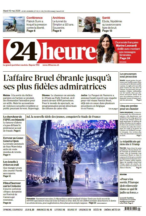 24 Heures (19 Mai 2026)