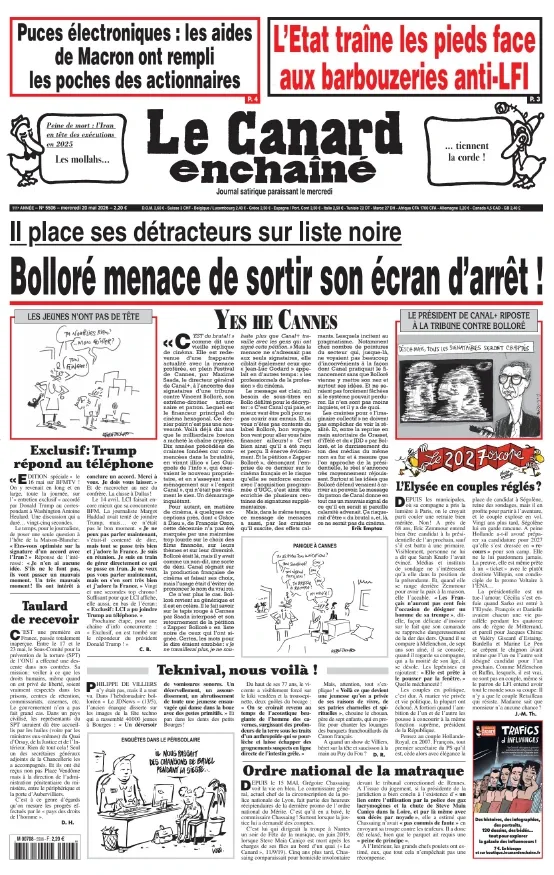 Le Canard enchaîné (19 Mai 2026)