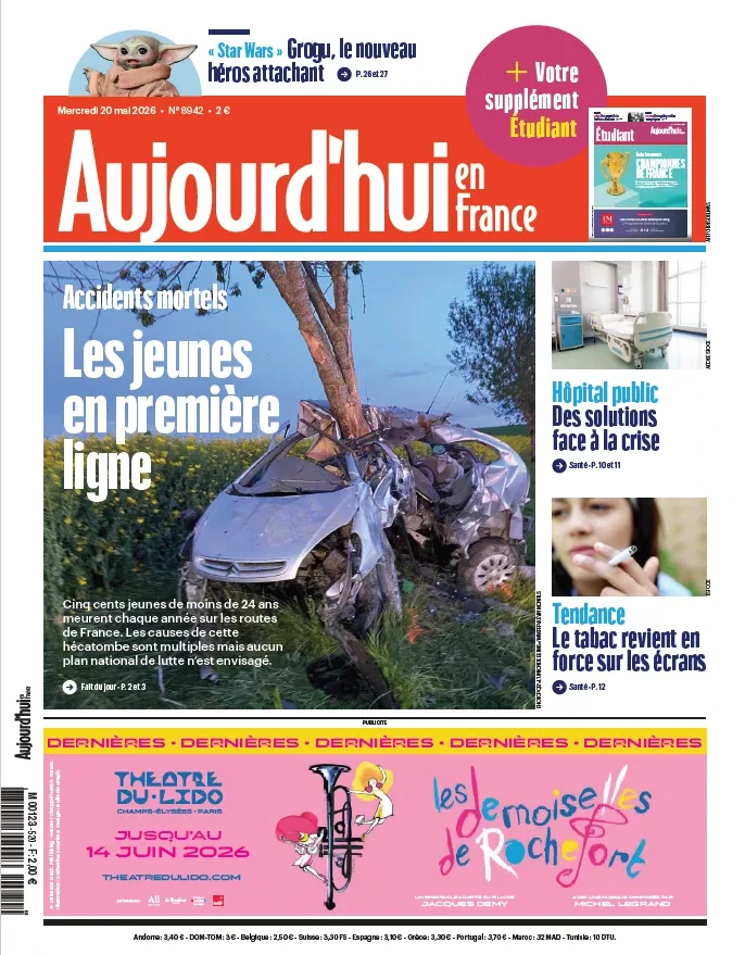Aujourd’hui en France (20 Mai 2026)