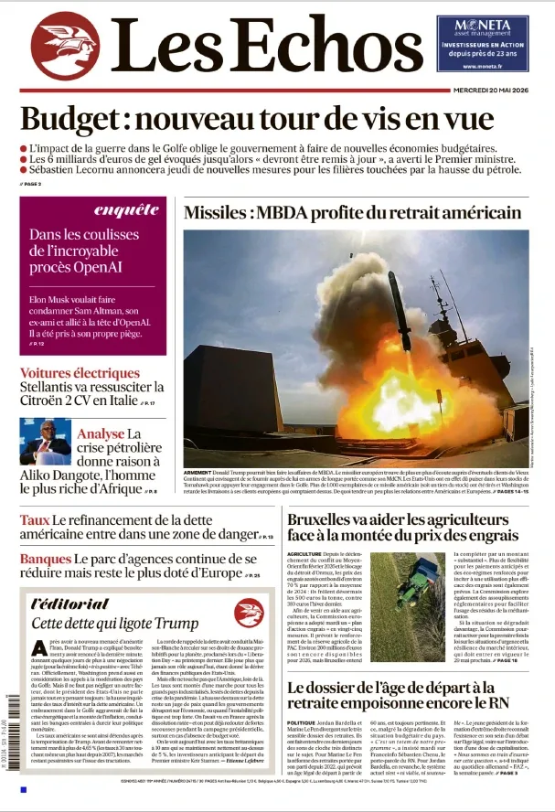 Les Échos (20 Mai 2026)