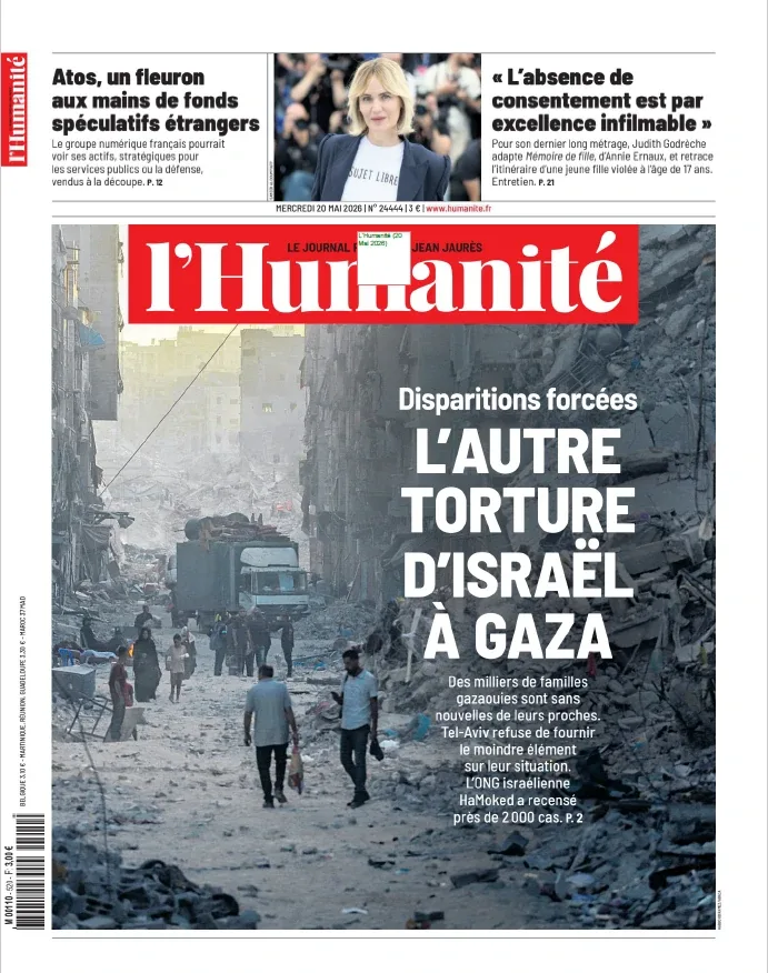 L’Humanité (20 Mai 2026)