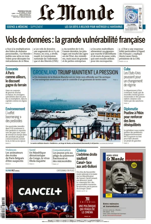 Le Monde (20 Mai 2026)