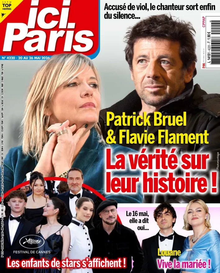 Ici Paris N°4220 (20-26 Mai 2026)