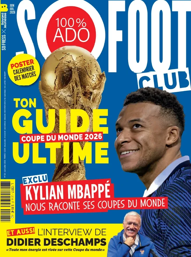 So Foot Club N°125 (Juin-Juillet 2026)