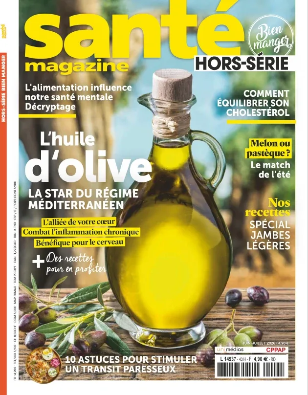 Santé magazine Hors-Série N°43 (Juin-Juillet 2026)