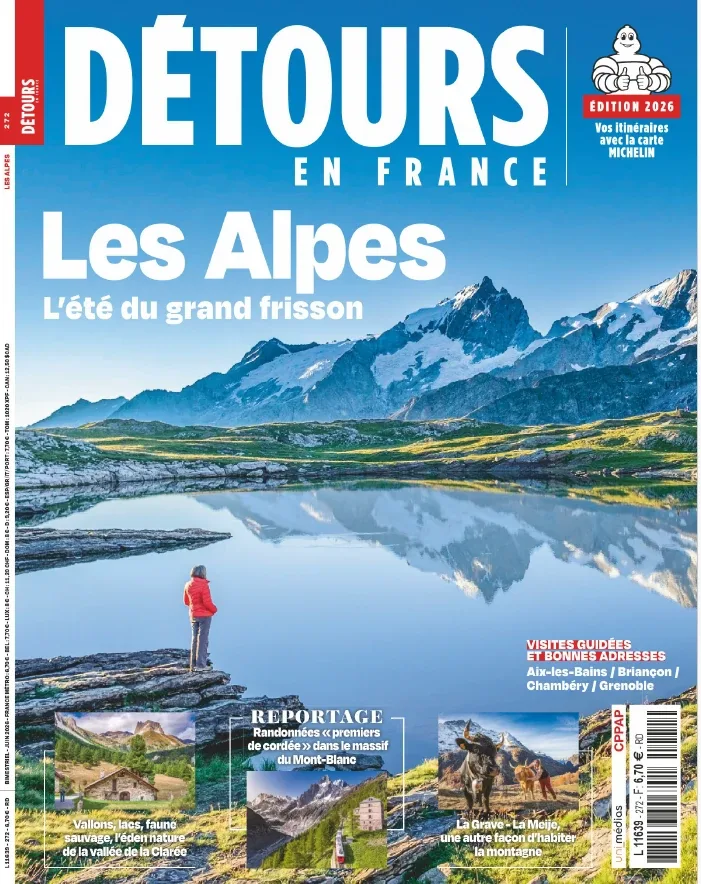 Détours en France N°272 (Juin 2026)