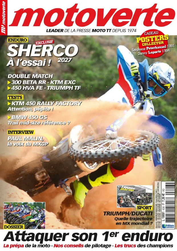 Moto Verte N°606 (Juin-Juillet 2026)