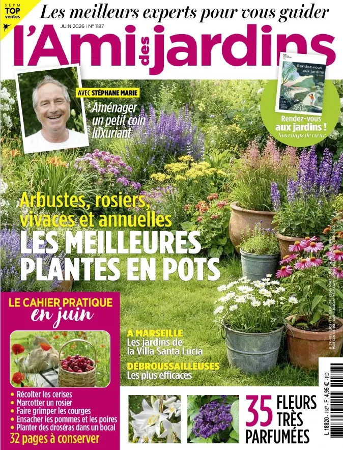 L'Ami des Jardins N°1187 (Juin 2026)